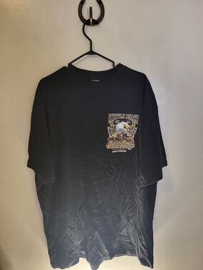 Bike Rally Graphic Tee - Black
